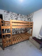 Lit superposé ikea 90cm x 200 cm, Enlèvement, Comme neuf, 200 cm