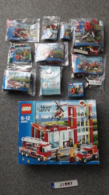 Lego CITY Brandweer setjes