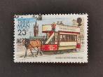 Isle of Man 1992 - paardentram, Ophalen of Verzenden, Overige landen, Gestempeld