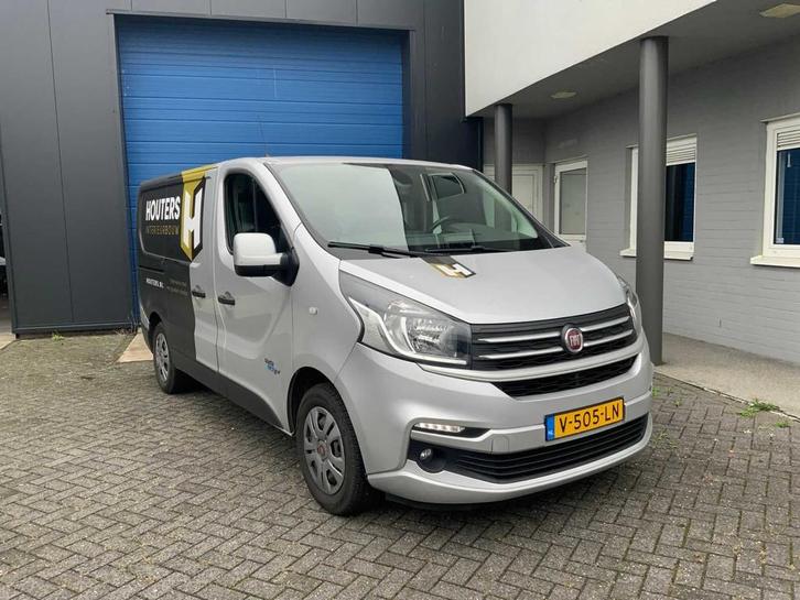 2018 Fiat Talento 125 ecojet Bedrijfswagen, Auto's, Bestelwagens en Lichte vracht, Bedrijf, Fiat, Overige brandstoffen, Euro 6