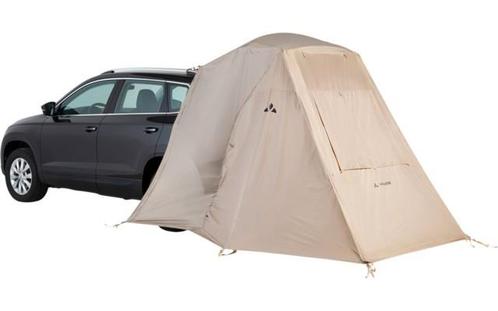 Achterklep tent vaude, Caravans en Kamperen, Tenten, Gebruikt, Ophalen