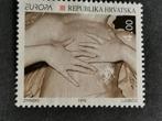 Kroatie 1995 - Europa CEPT - engel in kerk van Zagreb, Postzegels en Munten, Ophalen of Verzenden, Joegoslavië, Gestempeld