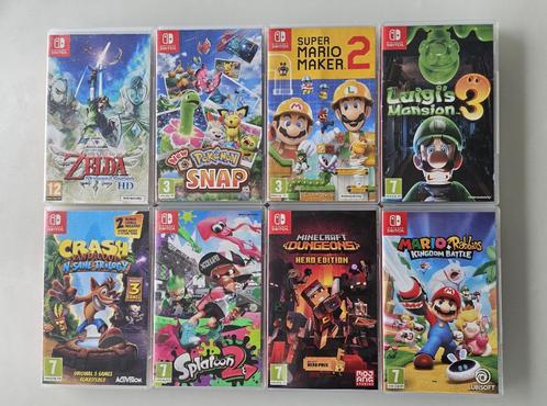 Nintendo Switch spelletjes en Switch controller Zelda, Games en Spelcomputers, Games | Nintendo Switch, Ophalen of Verzenden