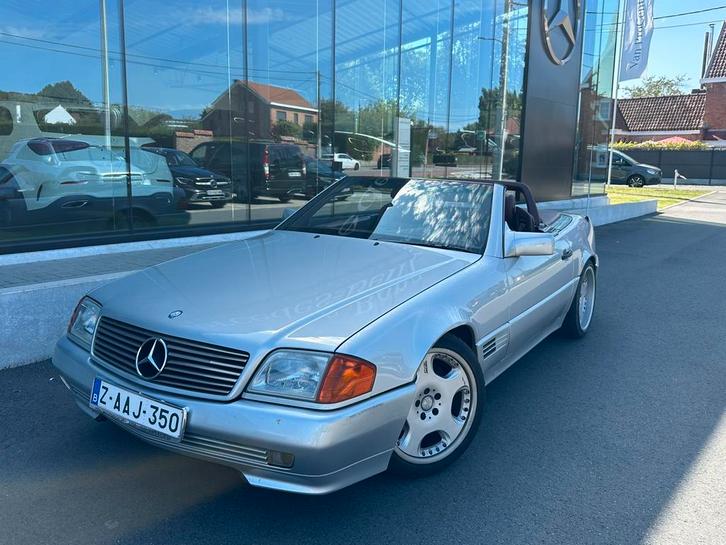 MERCEDES SL 300 / 1991 / 142000km, Auto's, Mercedes-Benz, Bedrijf, SL, Automaat, Ophalen