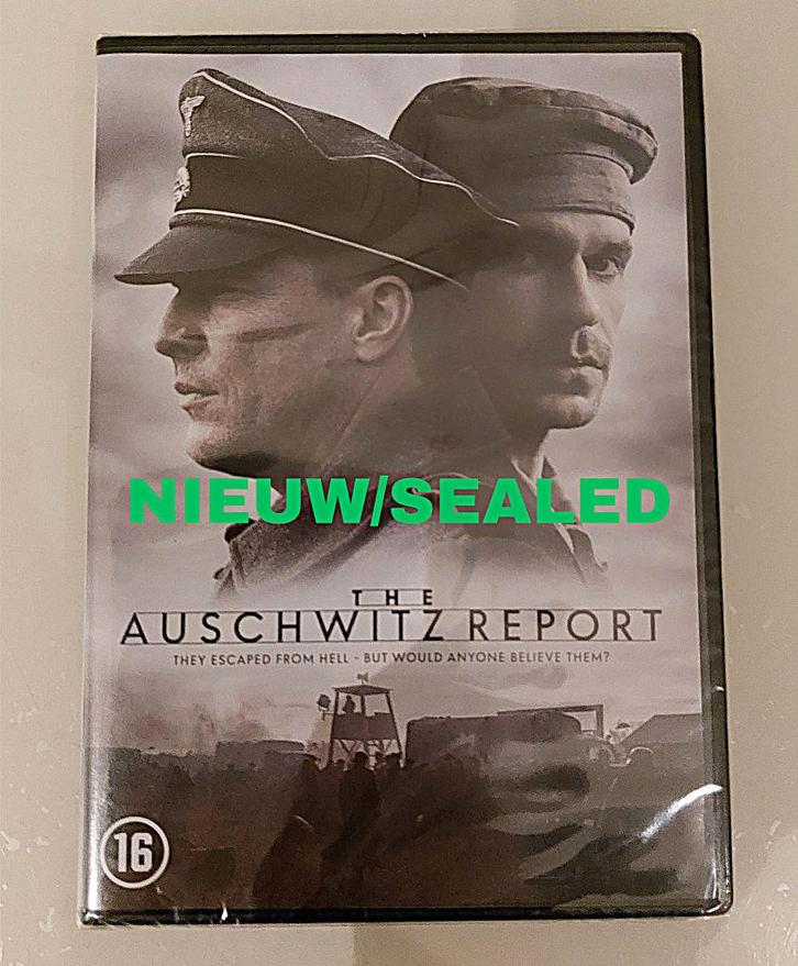 SPLINTERNIEUW IN FOLIE :ZELDZAAM Auschwitz Report✡️holocaust, Cd's en Dvd's, Dvd's | Actie, Nieuw in verpakking, Oorlog, Ophalen of Verzenden