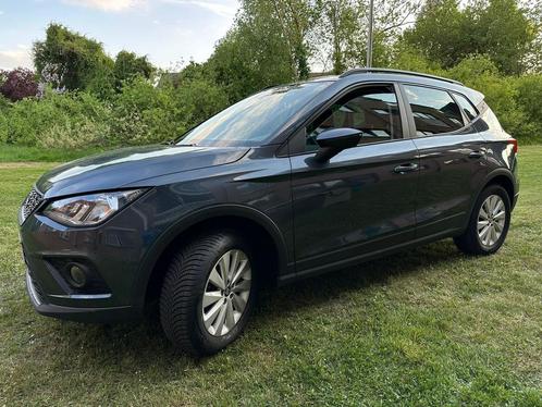 SEAT Arona 1.0 TSI Benzine 2019 Automaat EURO 6d 55dkm, Auto's, Seat, Particulier, Arona, ABS, Benzine, 5 deurs, Automaat, Zwart