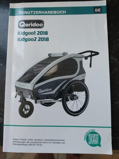 Fietskar voor 2 kinderen, Kinderen en Baby's, Kinderwagens en Combinaties, Zo goed als nieuw, Kinderwagen, Overige merken, Luchtbanden