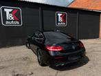 Mercedes C180 AMG 2016, Auto's, Automaat, Zwart, Zwart, Bedrijf