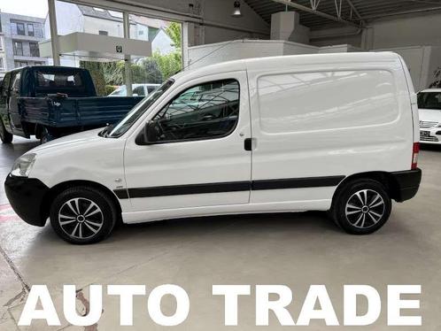 Peugeot Partner 1.6 Diesel | Trekhaak | 1j Garantie | Carpas, Auto's, Peugeot, Bedrijf, Te koop, Partner, ABS, Airbags, Schuifdeur