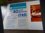 folder 40 jaar VW + foto Porsche, Livres, Autos | Brochures & Magazines, Porsche, Utilisé, Enlèvement ou Envoi