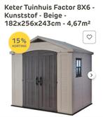 Keter Tuinhuis 4,67 m², Tuin en Terras, Ophalen, Zo goed als nieuw, Tuinhuis