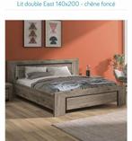 lit neuf!! couleur chêne 140x200, Ophalen, Nieuw