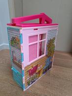 Barbie draagbaar huis, Kinderen en Baby's, Ophalen, Gebruikt, Barbie