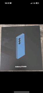 Fold 6 topstaat, Telecommunicatie, Mobiele telefoons | Samsung, Ophalen, Blauw, Zo goed als nieuw, Galaxy Fold