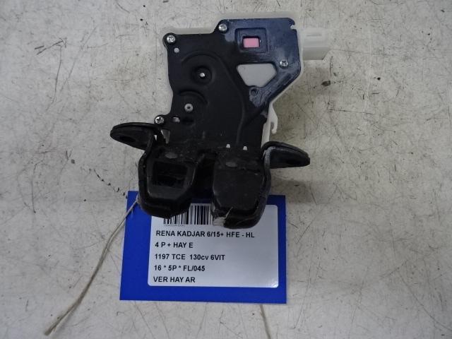 ACHTERKLEPSLOT Renault Kadjar (RFEH) (01-2015/-), Auto-onderdelen, Carrosserie, Achterklep, Renault, Gebruikt