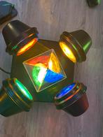Par 36 pyramid & zwenklamp, Ophalen, Gebruikt, Licht, Kleur