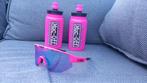 Bliz Matrix fietsbril + 2 Elite Fly bidons, Fietsen en Brommers, Fietsaccessoires | Fietskleding, Ophalen of Verzenden, Zo goed als nieuw