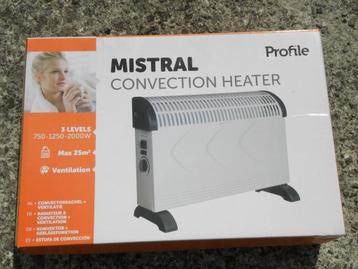 Radiateur électrique à convection  + ventilation  beschikbaar voor biedingen