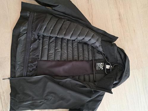 Warme waterdichte skijas - wedze- maat S- nieuwstaat, Kleding | Heren, Sportkleding, Zo goed als nieuw, Wandelen of Outdoor, Maat 46 (S) of kleiner