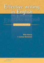 boek: effective writing in English - a sourcebook, Boeken, Studieboeken en Cursussen, Ophalen of Verzenden, Gelezen, Hogeschool