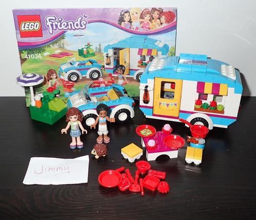 Lego friends - 41034 - Summer Caravan, Kinderen en Baby's, Speelgoed | Duplo en Lego, Gebruikt, Lego, Complete set, Ophalen of Verzenden