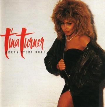 CD- Tina Turner – Break Every Rule beschikbaar voor biedingen