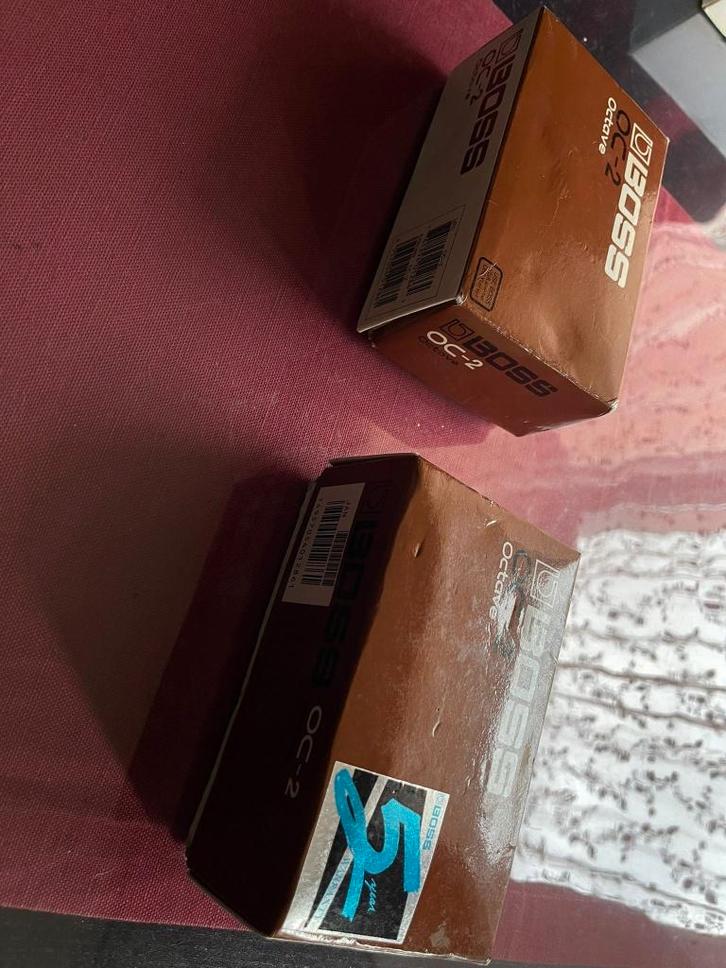 .Boss OC-2 Octave, Musique & Instruments, Effets, Utilisé, Multi-effet, Enlèvement ou Envoi