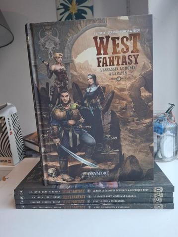 WEST FANTASY TOMES 1 à 5 EXCELLENT ETAT OXYMORE EO beschikbaar voor biedingen