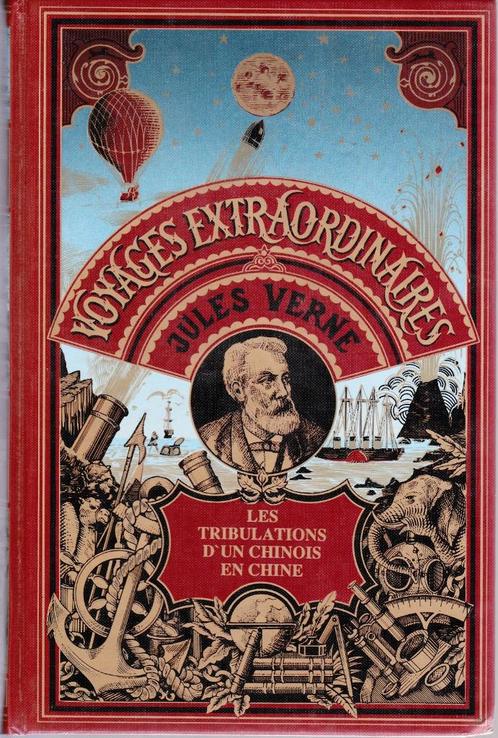 Jules VERNE - LES TRIBULATIONS D'UN CHINOIS EN CHINE, Livres, Aventure & Action, Comme neuf, Enlèvement ou Envoi