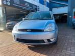 Ford Fiesta 1.3 - BENZINE - AIRCO - 175.000 km - 2005, Auto's, 1299 cc, Stof, Blauw, Bedrijf