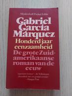 Honderd jaar eenzaamheid, Gabriel garcía márquez, Ophalen of Verzenden, Gelezen