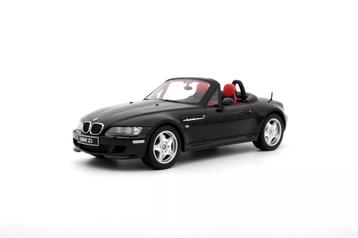 BMW Z3 M Roadster Kosmos Zwart 1999 Otto Mobile NIEUW 1/18 beschikbaar voor biedingen