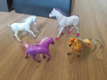 Chevaux - jouets/collection, Enlèvement, Comme neuf