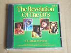 CD The Revolution Of The 60's-2 STEPPENWOLF/JIMI HENDRIX..., Ophalen of Verzenden
