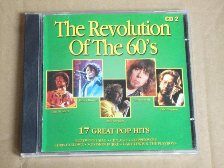 CD The Revolution Of The 60's-2 STEPPENWOLF/JIMI HENDRIX..., Cd's en Dvd's, Cd's | Verzamelalbums, Ophalen of Verzenden