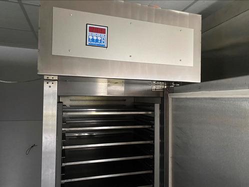 bakkerij inox frigokast met platen 40/60, Elektronische apparatuur, Koelkasten en IJskasten, 160 cm of meer, 60 cm of meer, Ophalen of Verzenden