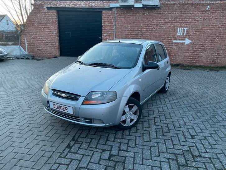CHEVROLET KALOS | 1.4 BENZINE | 5-DEURS | 78DKM!, Auto's, Chevrolet, Particulier, Kalos, ABS, Airbags, Alarm, Boordcomputer, Centrale vergrendeling