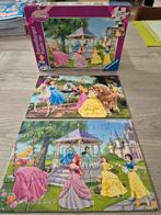Puzzel prinsessen, Kinderen en Baby's, Speelgoed | Kinderpuzzels, Ophalen of Verzenden, Gebruikt
