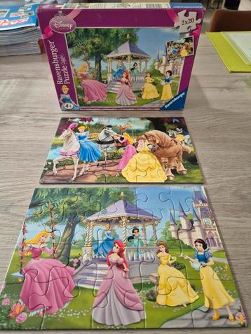 Puzzel prinsessen  beschikbaar voor biedingen