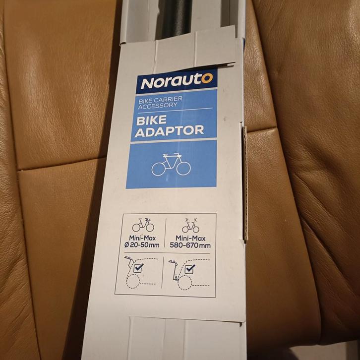 Bike adaptor, Bricolage & Construction, Planches & Dalles, Neuf, Autres types, Autres matériaux, Enlèvement