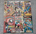 Captain America (vol.1) #401-407 (1992) VS. Wolverine !, Boeken, Strips | Comics, Complete serie of reeks, Ophalen of Verzenden