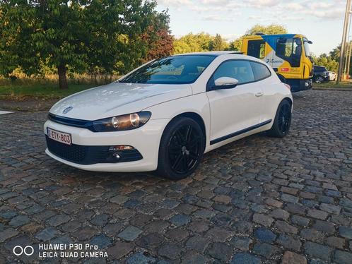 VW SIROCCO DIESEL 136cv, Auto's, Volkswagen, Particulier, Diesel, Onderhoudsboekje, Ophalen
