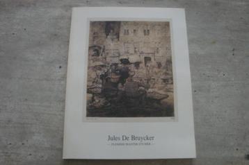 JULES DE BRUYCKER -FLEMISCH MASTER ETCHER beschikbaar voor biedingen