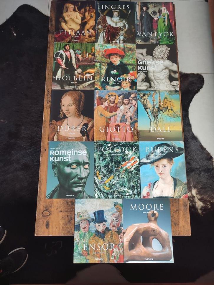 Lot kunstboeken (Taschen), Boeken, Kunst en Cultuur | Beeldend, Ophalen of Verzenden