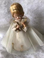 Vintage kerstengel.Muziekdoos. Sankyo Japan. 29 cm, Ophalen of Verzenden