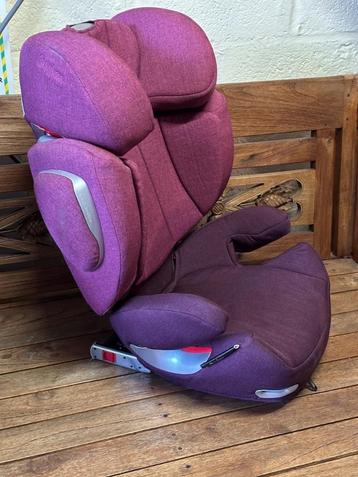 CYBEX autostoel, Enfants & Bébés, Autres marques, 15 à 36 kg, Enlèvement, Dossier réglable