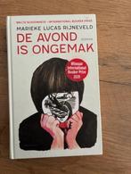 De avond is ongemak - gloednieuw exemplaar, Boeken, Ophalen of Verzenden, Nieuw, Marieke Lucas Rijneveld, België