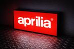 Boîte à lumière LED Aprilia — Décoration murale avec logo, Envoi, Neuf, Table lumineuse ou lampe (néon)