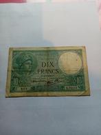 Mooi oude franse bankbiljetten, 10 euros, Enlèvement ou Envoi