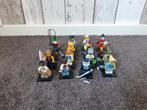 lego serie 4 8804 minifigures, Kinderen en Baby's, Speelgoed | Duplo en Lego, Ophalen of Verzenden, Zo goed als nieuw, Complete set